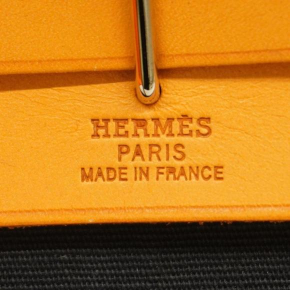 Hermes Shoulder Bag Ale TPM Toile Officier Natural Silver Hardware Women's - Picture 5 of 10